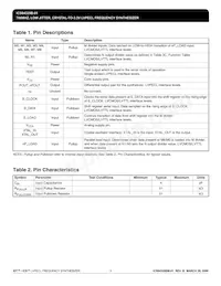 ICS84329BV-01LFT Datasheet Page 3