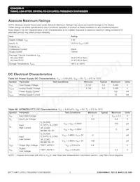 ICS84329BV-01LFT Datasheet Page 5