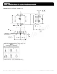 ICS84329BV-01LFT數據表 頁面 18