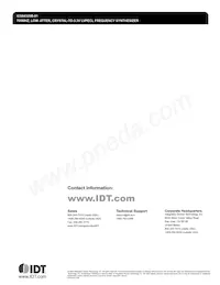 ICS84329BV-01LFT Datasheet Pagina 21