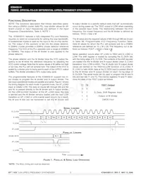 ICS8432BY-51LFT Datasheet Page 2