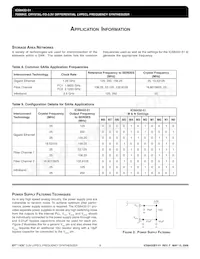 ICS8432BY-51LFT Datasheet Page 8
