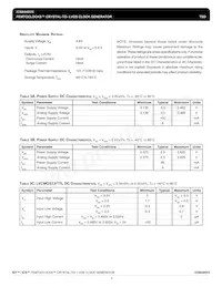 ICS844051CGILFT Datasheet Page 3