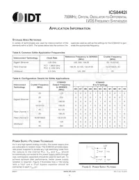 ICS8442AYILFT Datenblatt Seite 8