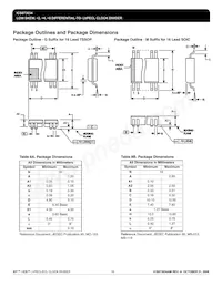 ICS873034AGT Datenblatt Seite 16