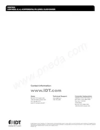 ICS873034AGT Datasheet Page 18