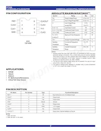 IDT2305-1HDCI8 Datasheet Page 2