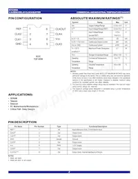 IDT2305A-1HDCI8 Datenblatt Seite 2
