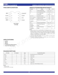 IDT2305B-1HDCI8 Datasheet Page 2