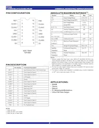 IDT2308-5HDCI8 Datasheet Page 2