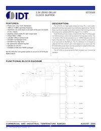 IDT2309-1HPGI8 Datenblatt Cover