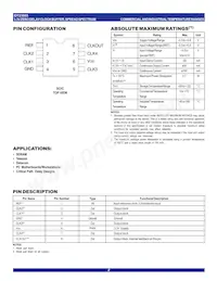 IDT23S05-1HDCI8 Datasheet Page 2