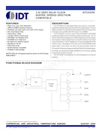 IDT23S05E-1HDCI8數據表 封面