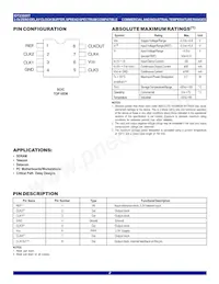 IDT23S05T-1DCI8 Datasheet Page 2