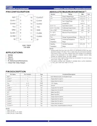 IDT23S09-1HPGI8 Datasheet Page 2