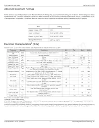 IDT3CP0C02-96NSGET Datenblatt Seite 3