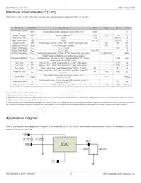 IDT3CP0C02-96NSGET Datasheet Pagina 5