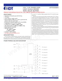 IDT5V2528PGGI8 Datasheet Cover