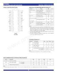 IDT5V2528PGGI8 Datasheet Page 2