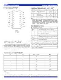 IDT5V927PGGI8 Datasheet Page 2