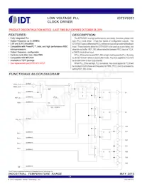 IDT5V9351PFGI8 Datasheet Cover