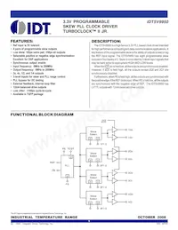 IDT5V9950PFI Datenblatt Cover
