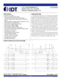 IDT5V9955BFGI8 Datenblatt Cover
