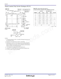 IS82C5496 Datasheet Page 21