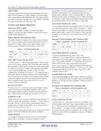 ISL12008IB8Z-T Datasheet Page 11