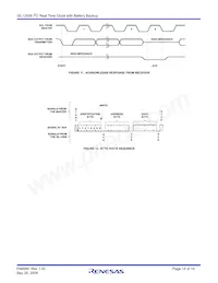 ISL12008IB8Z-T Datasheet Page 14
