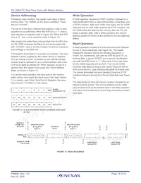 ISL12008IB8Z-T Datasheet Page 15