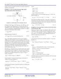 ISL12008IB8Z-T Datasheet Page 18