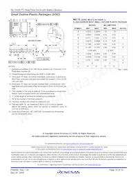 ISL12008IB8Z-T Datasheet Page 19