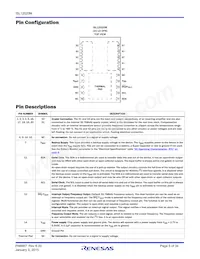 ISL12020MIRZ-T Datasheet Page 5