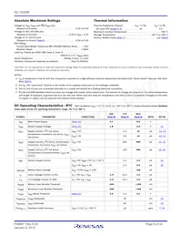 ISL12020MIRZ-T Datasheet Pagina 6