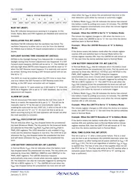 ISL12020MIRZ-T Datasheet Page 16