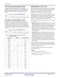 ISL12020MIRZ-T Datasheet Page 22