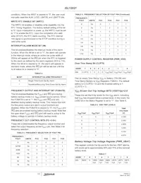 ISL12021CVZ Datasheet Page 13