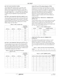 ISL12021CVZ Datasheet Page 14