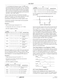 ISL12021CVZ Datasheet Page 17