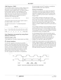 ISL12021CVZ Datasheet Page 19