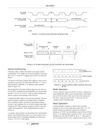 ISL12021CVZ Datasheet Page 20