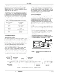 ISL12021CVZ Datasheet Page 21