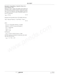 ISL12021CVZ Datasheet Page 23