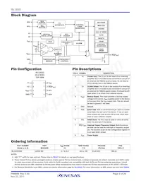 ISL12022IBZ-T7A Datasheet Page 2