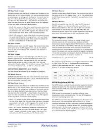 ISL12022IBZ-T7A Datasheet Pagina 22