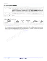 ISL12022MAIBZ-T Datasheet Page 3