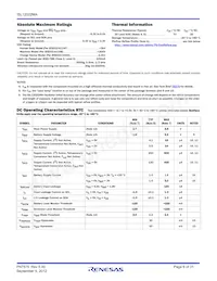 ISL12022MAIBZ-T Datasheet Page 6