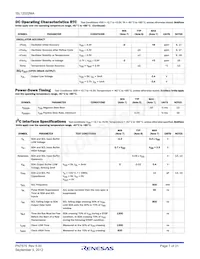 ISL12022MAIBZ-T Datasheet Page 7