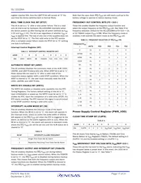 ISL12022MAIBZ-T Datasheet Page 17